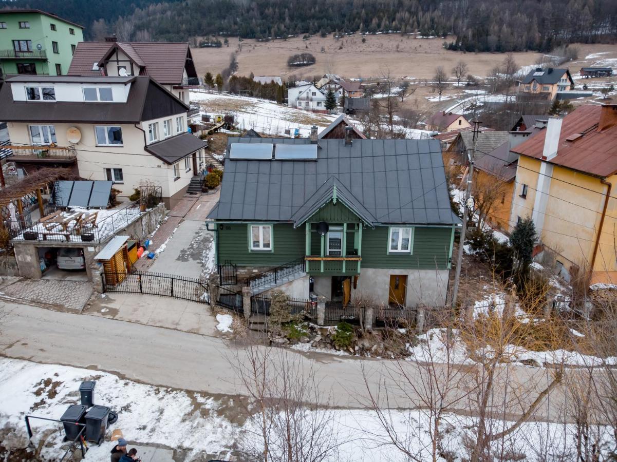 Blachutowka Villa Krynica-Zdrój Exterior foto